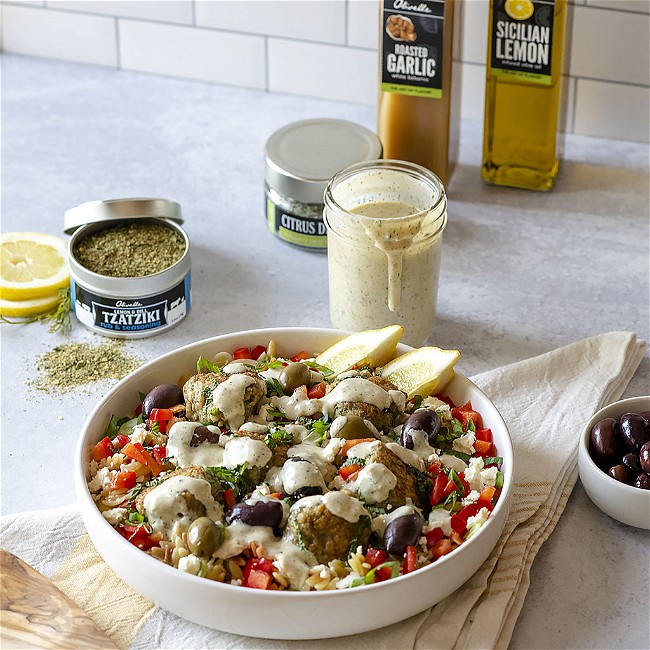 Image of Greek Orzo Bowl