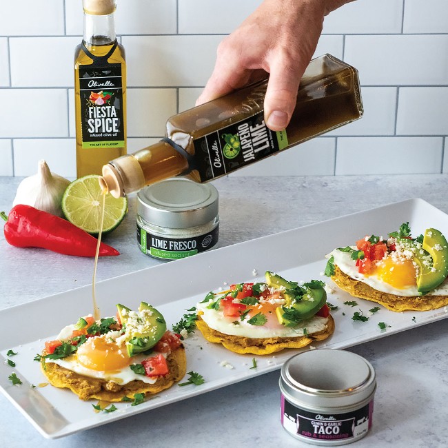 Image of Breakfast Tostadas