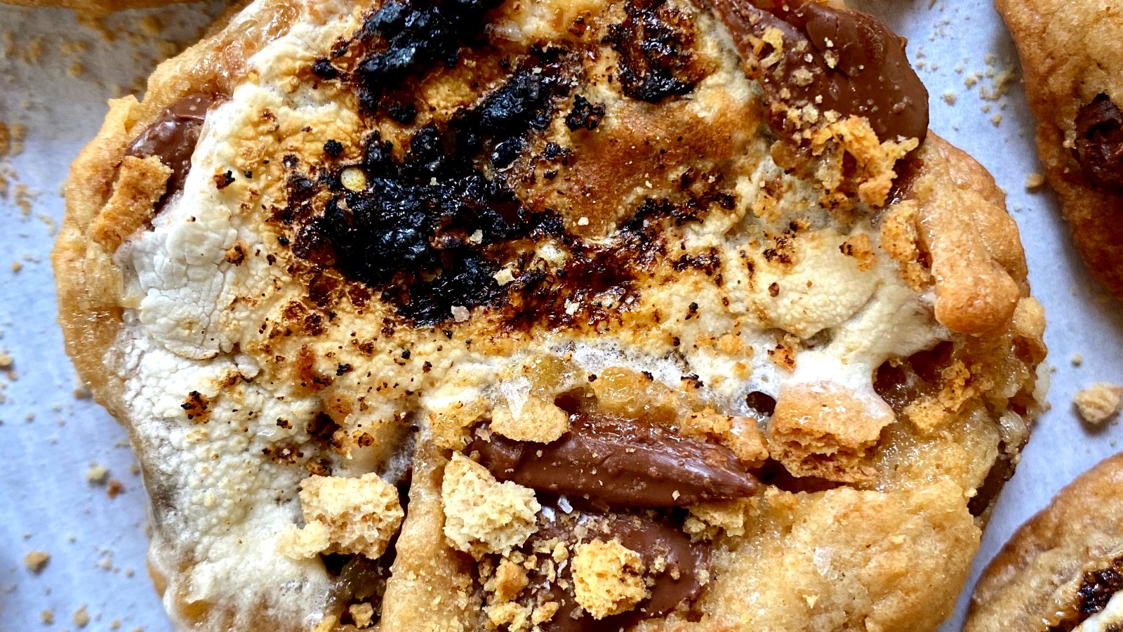 Image of Chocolate Chip S'Mores Cookies