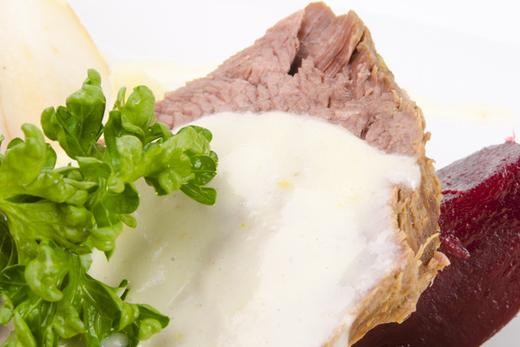 Image of Roasted Beef Tenderloin with Horseradish Sauce