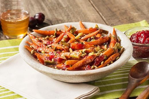 Image of Maple Brown Sugar Glazed Carrots