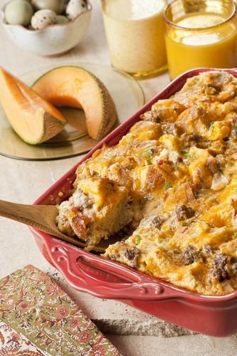 Image of Savory Breakfast Bake