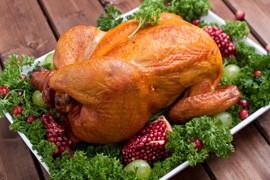 Image of Cherry Pomegranate Habanero Glazed Turkey