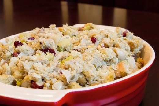 Image of Cherry Pomegranate Stuffing