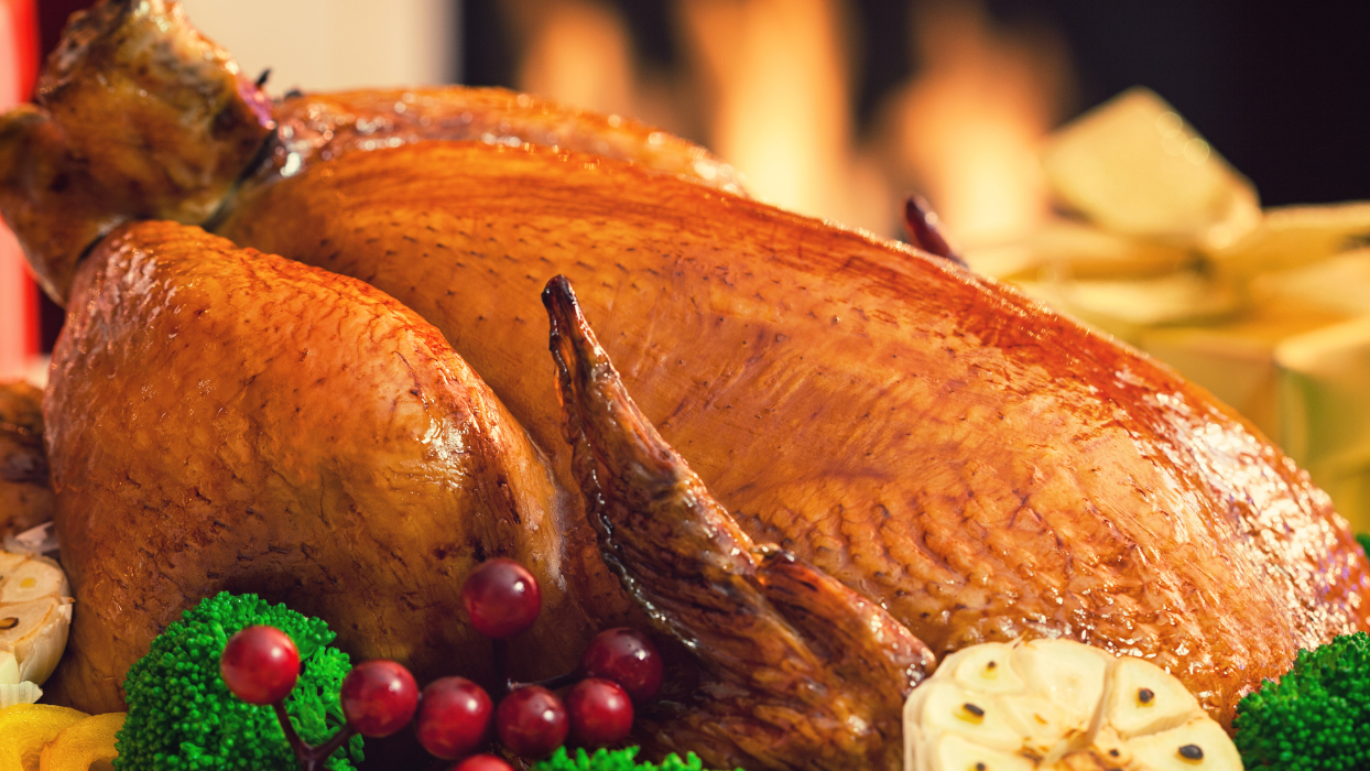 Parchment Paper Turkey - Thanksgiving 