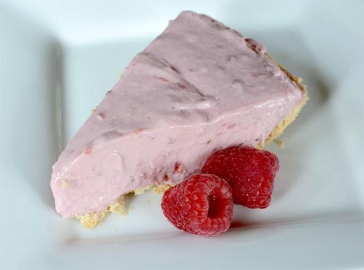 Image of Raspberry Amaretto Cheesecake Tart