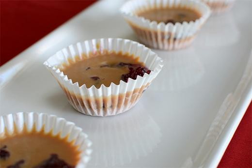 Image of Raspberry Amaretto Filled Peanut Butter Cups
