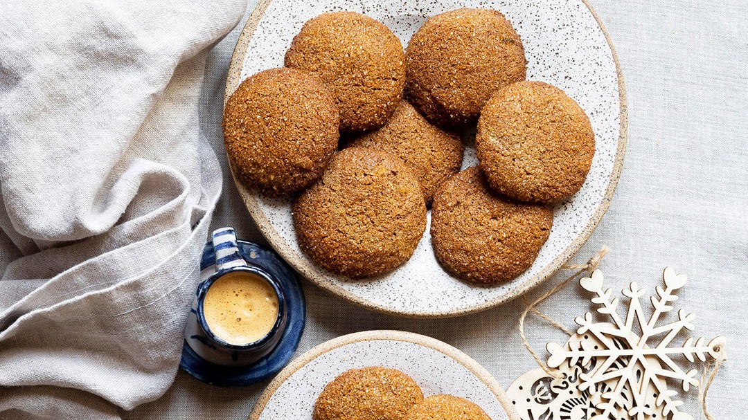 Image of Tahini Halva Cookies 