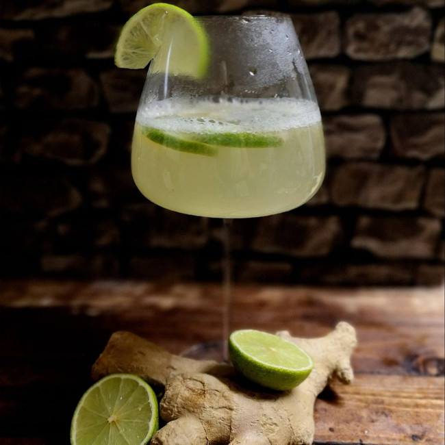 Image of 🍋Heiße Limette mit Honig und Ingwer🍋