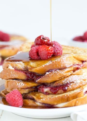 Image of Amaretto Stuffed French Toast