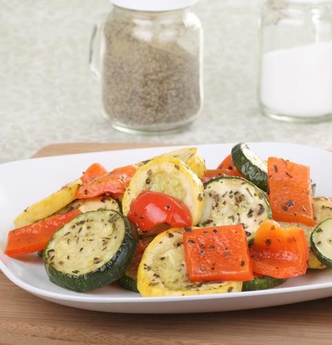 Image of Diced Squash and Zucchini