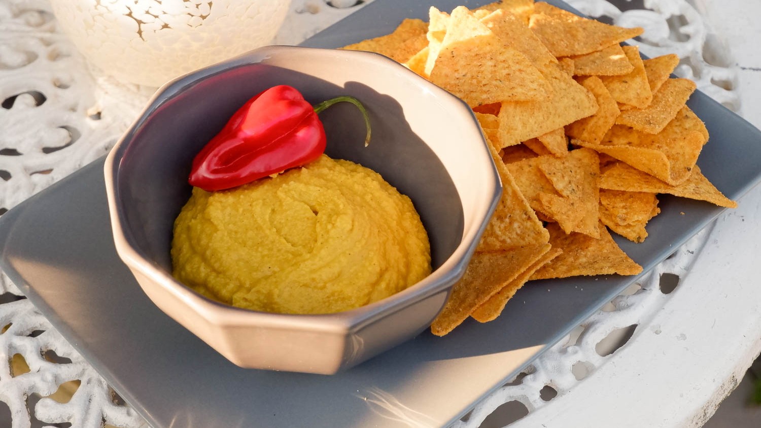 Image of Curry Hummus