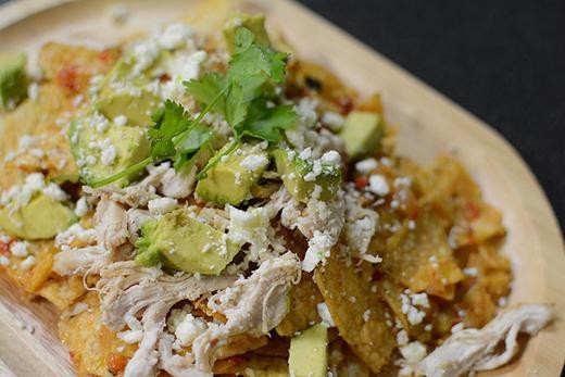 Image of Hatch Jalapeño Chicken Chilaquiles