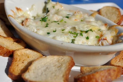 Image of Four Cheese Spicy Crab Dip