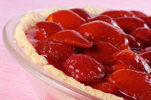 Image of Fig, Berry & Goat Cheese Tart