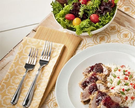 Image of Raspberry Herb Pork Tenderloin