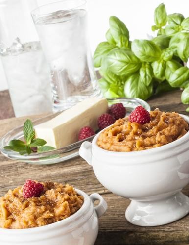 Image of Raspberry Chipotle Sweet Potatoes