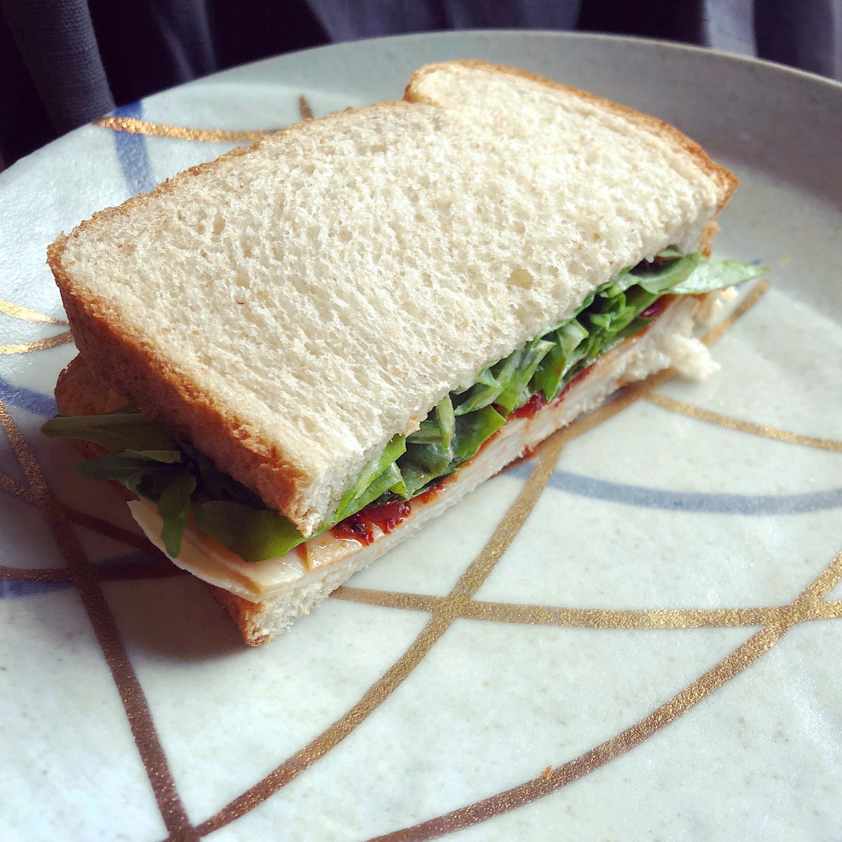 Chutney Turkey Sandwich