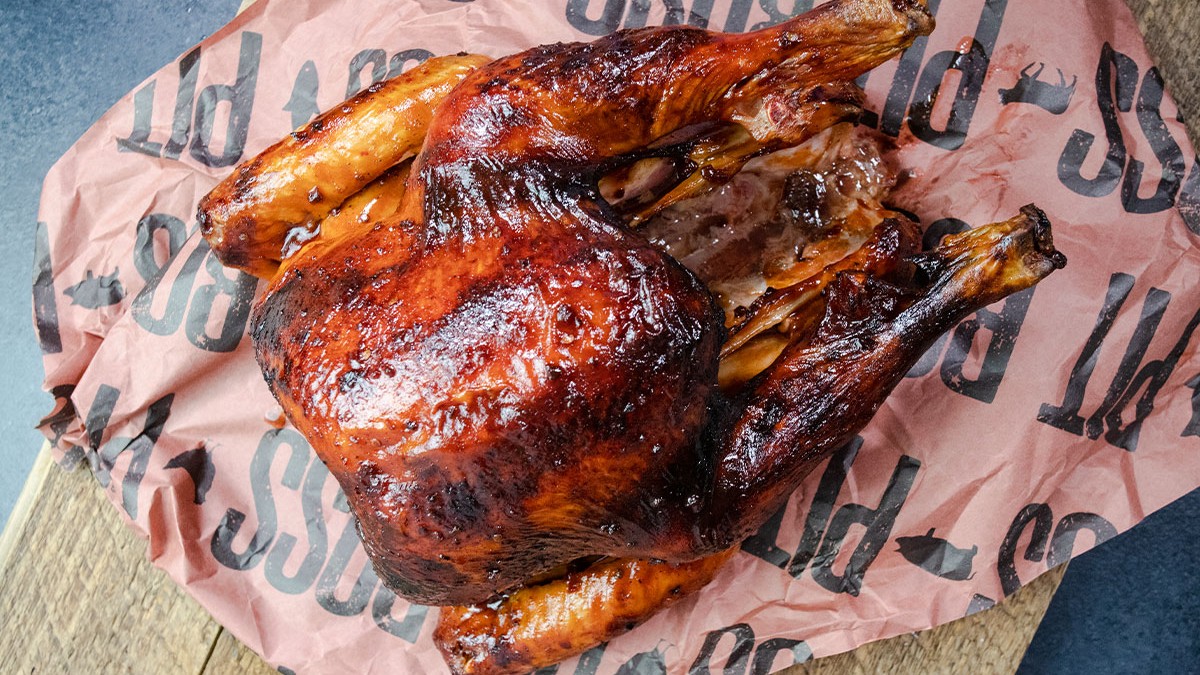 Image of Hot and Fast BBQ Turkey