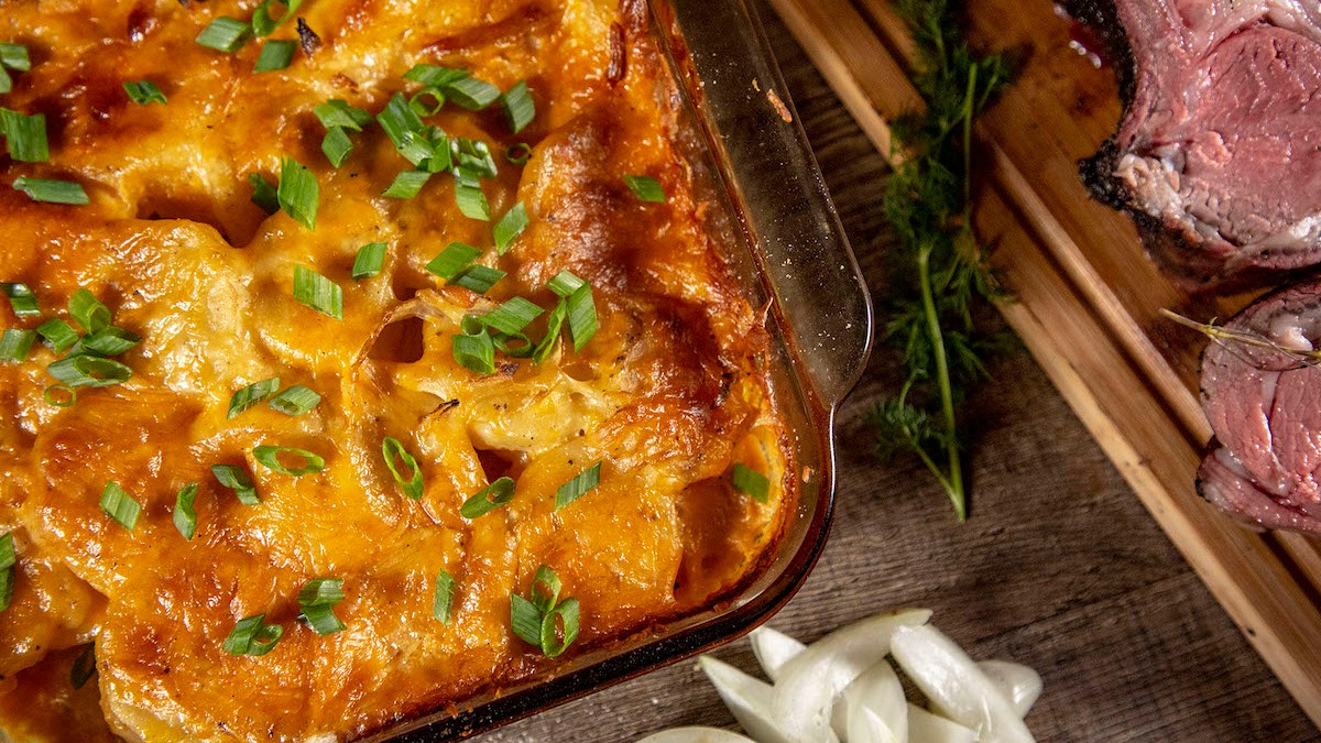 Image of Smoked Scalloped Potatoes
