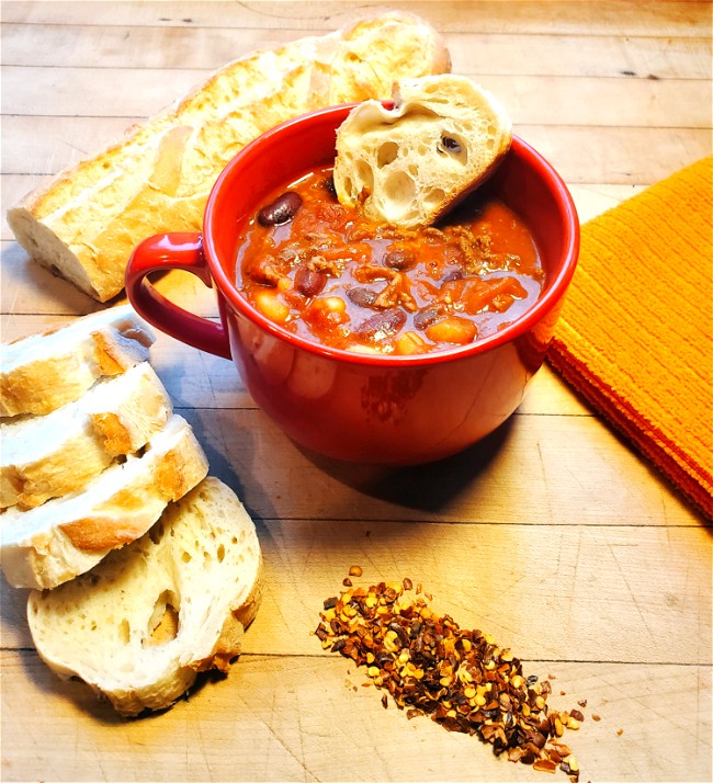 Image of Bone Broth Chili