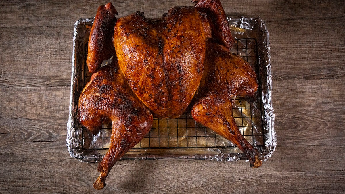 Spatchcock Turkey 