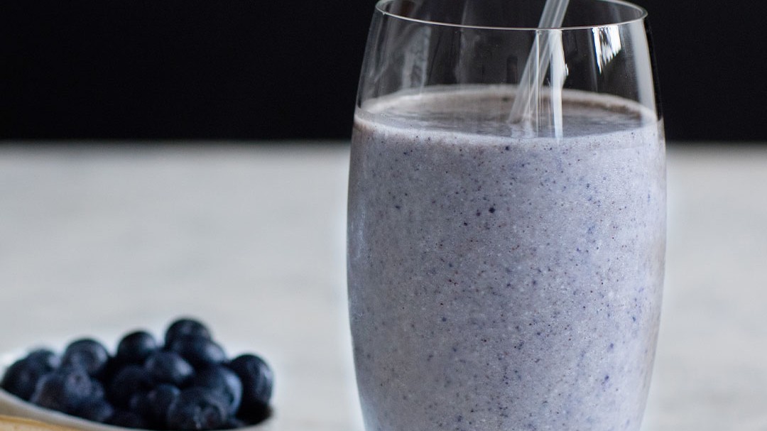 Image of Blueberry Tahini Smoothie