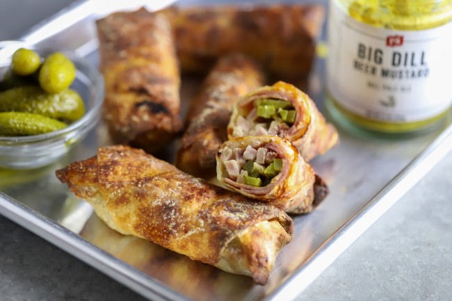 Image of Dill Cuban Egg Rolls