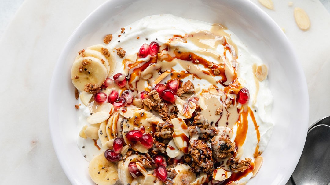 Image of Tahini Yogurt Bowl 