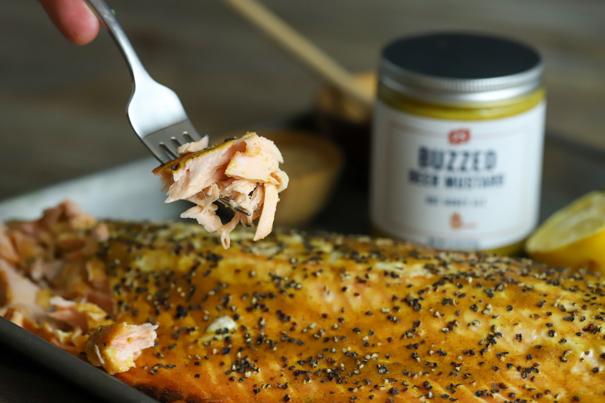Hot Honey Smoked Salmon
