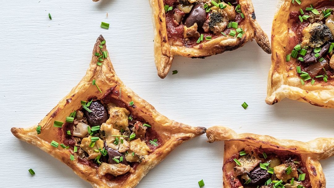 Image of FRENCH GOATS CHEESE TART