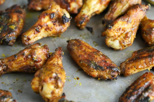 Image of Beer Brined Mustard Wings