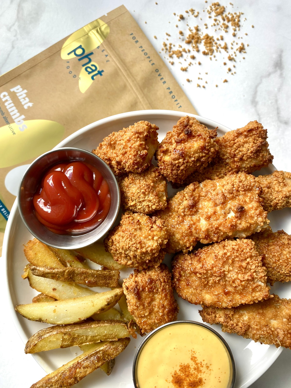 Low Carb Chicken Nuggets aka "Phat Nuggs"