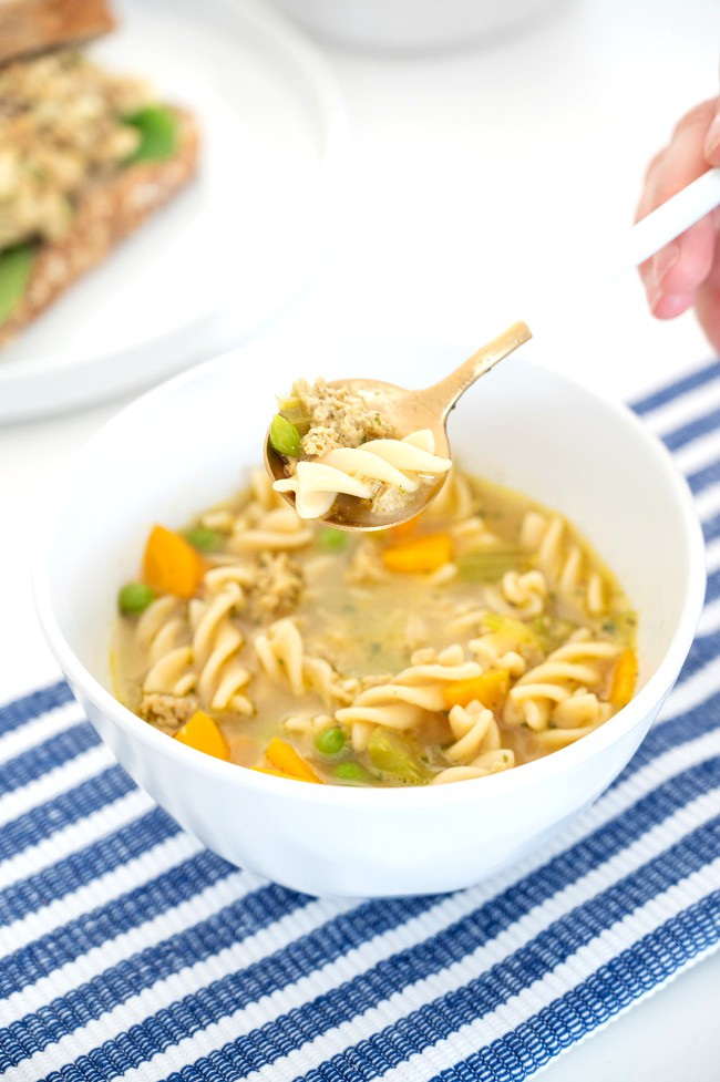Image of Classic Chick'un Noodle Soup