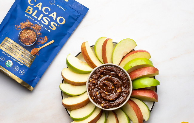 Image of Peanut Butter Cacao Fruit Dip