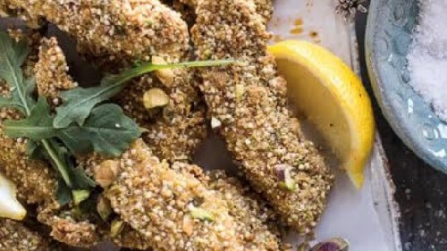 Image of EGYPTIAN STYLE CRUSTED CHICKEN