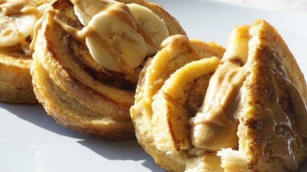 Image of PB-Banana Stuffed Cinnamon French Toast