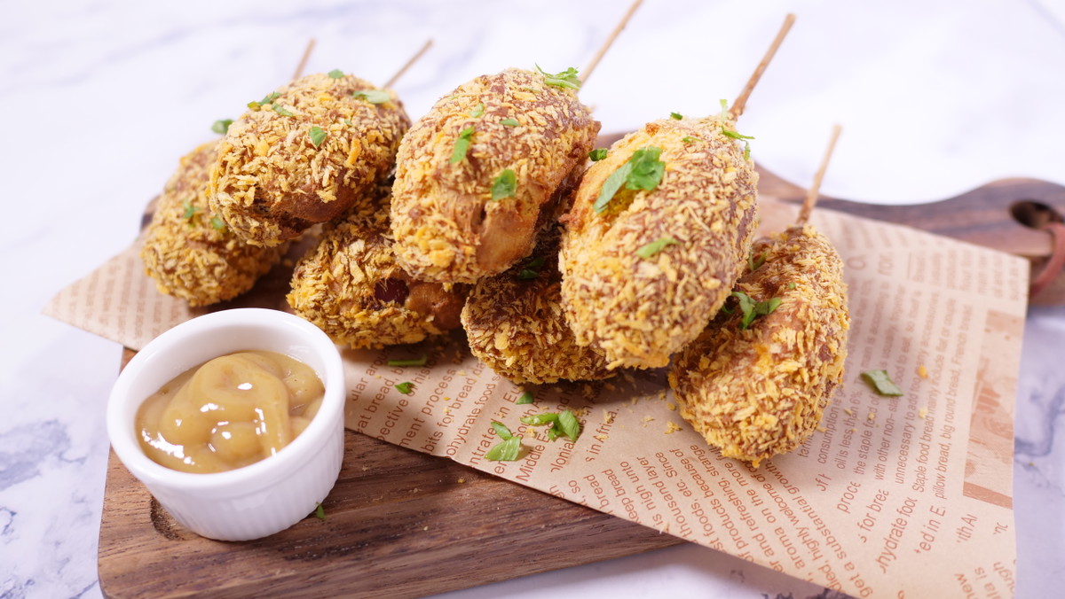 Crispy Corn Dog