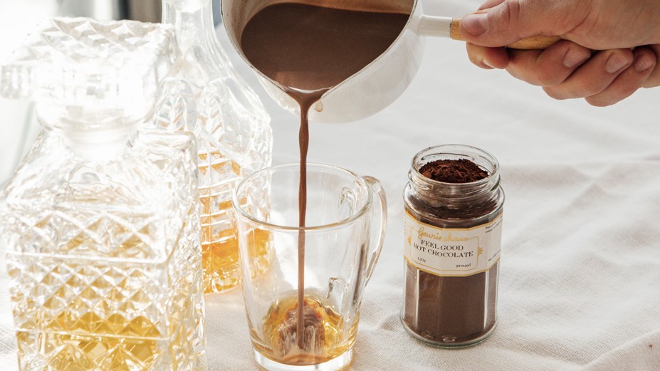 Image of Liqueur Hot Chocolate