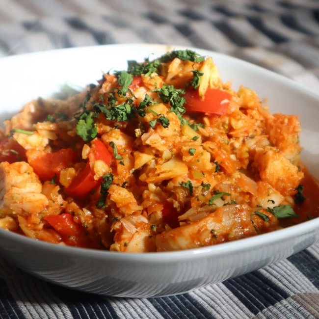 Image of Paella (Haddock & Chorizo)
