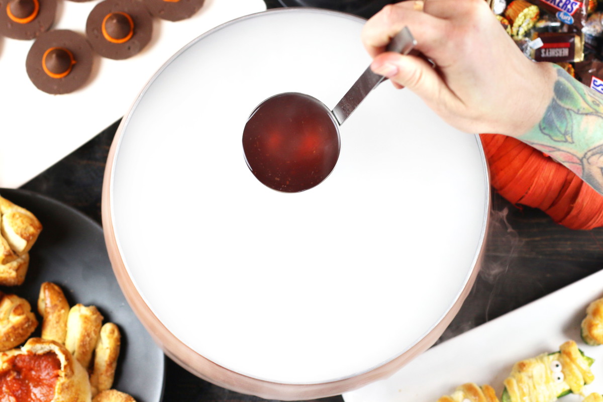 Spiced Blood Orange and Apple Rum Punch