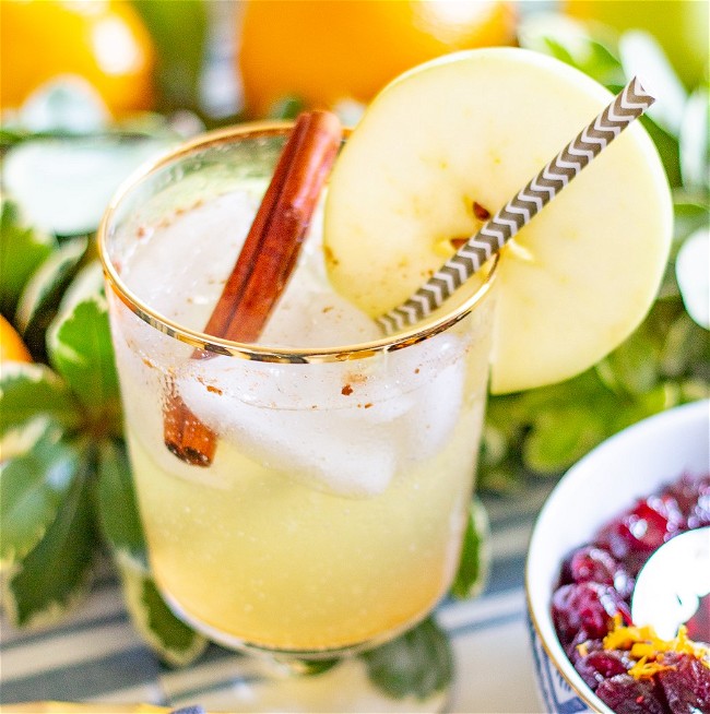 Image of Apple Moscow Mule Mocktail