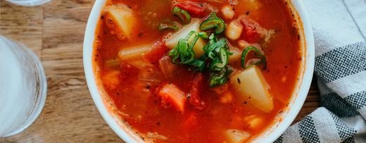 Image of Classic Minestrone Soup 