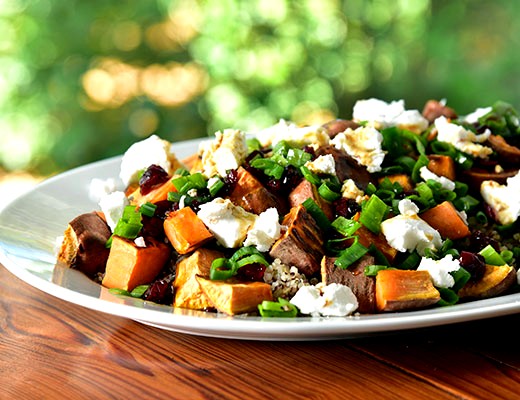 Image of Sweet Potato and Quinoa Salad