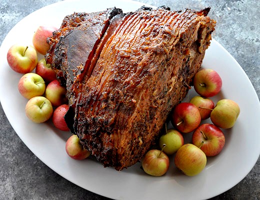 Image of Oaxaca Pepper Pineapple Glazed Ham