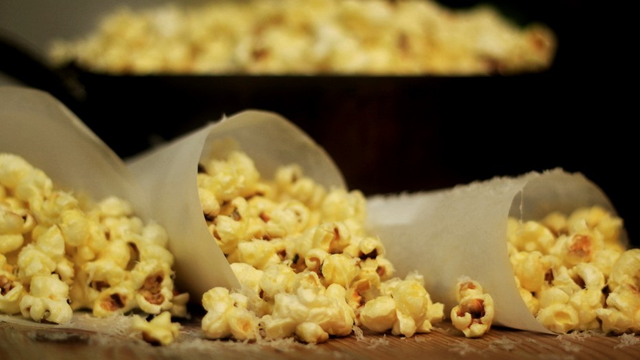 Image of Parmesan and Truffle Popcorn