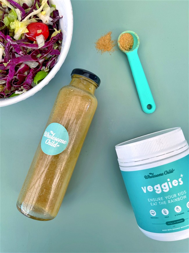 Image of Boosted Salad Dressing