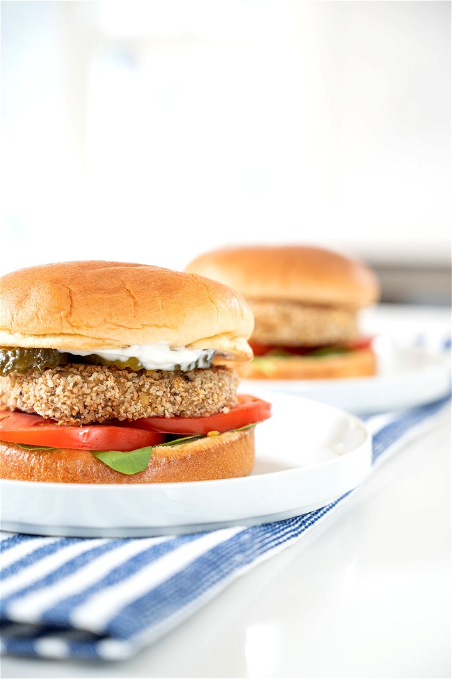 Image of Breaded Chick'un Burgers or Tenders