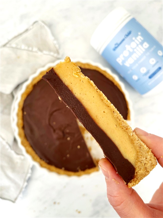 Image of Chocolate Protein Tart+