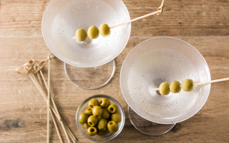 Dry Martini